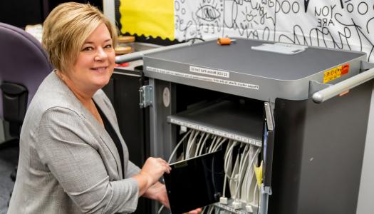 After 20 years of teaching, Jennifer Lauder makes a bold career change