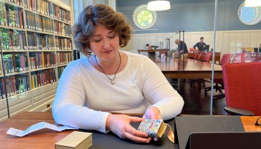 bet36365体育 History M.A. alumna named visiting fellow at Harvard’s historical Houghton Library